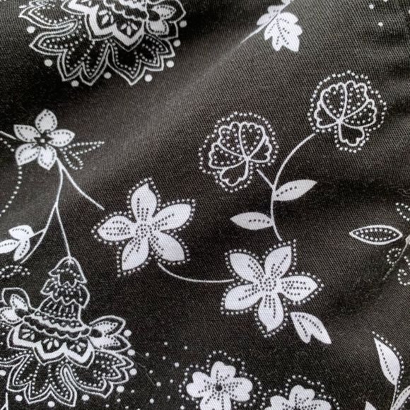 5/$25🌸 BRIGGS NEW VORK® floral size 8 - Picture 5 of 5